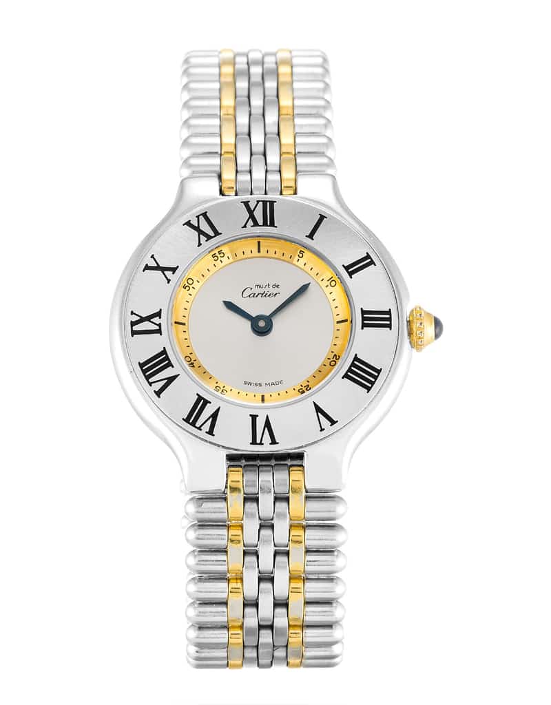 Cartier Must 21 W10075F4 Cartier Must 21 W10075F4